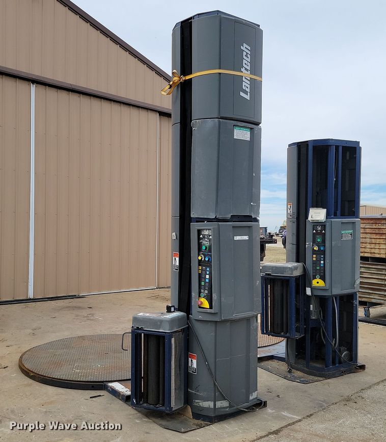 image for item LD9118 (2) Lantech pallet wrappers