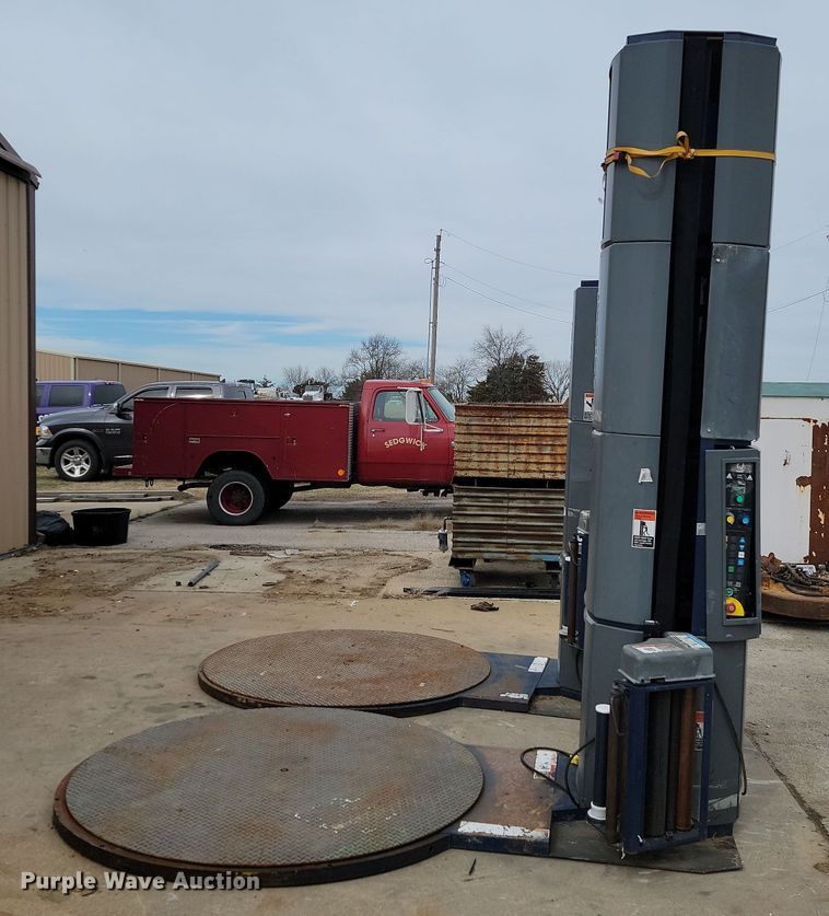 image for item LD9118 (2) Lantech pallet wrappers