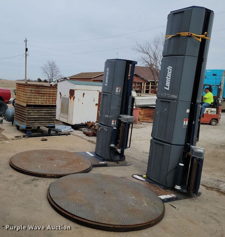 image for item LD9118 (2) Lantech pallet wrappers