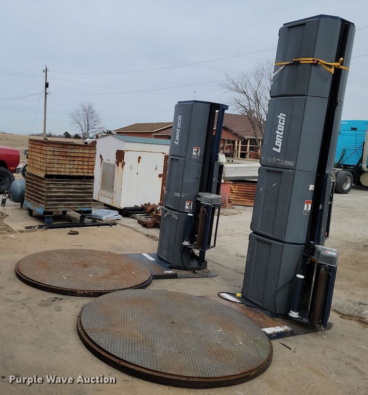 image for item LD9118 (2) Lantech pallet wrappers