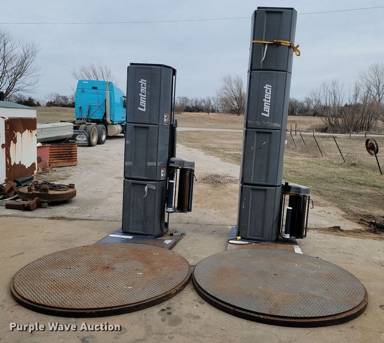 image for item LD9118 (2) Lantech pallet wrappers