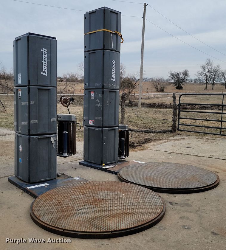 image for item LD9118 (2) Lantech pallet wrappers