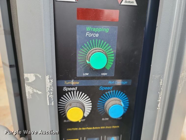 image for item LD9118 (2) Lantech pallet wrappers