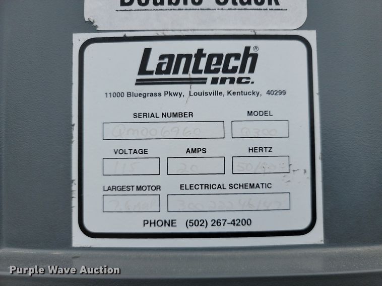image for item LD9118 (2) Lantech pallet wrappers