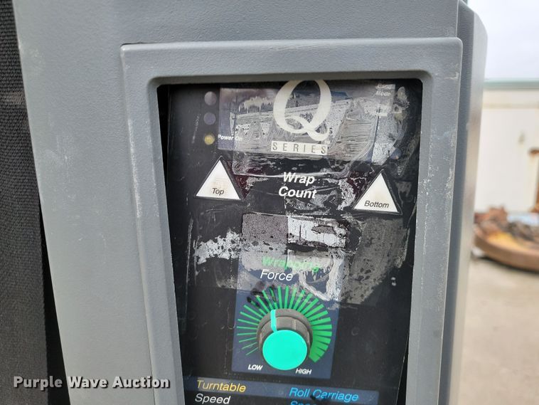 image for item LD9118 (2) Lantech pallet wrappers