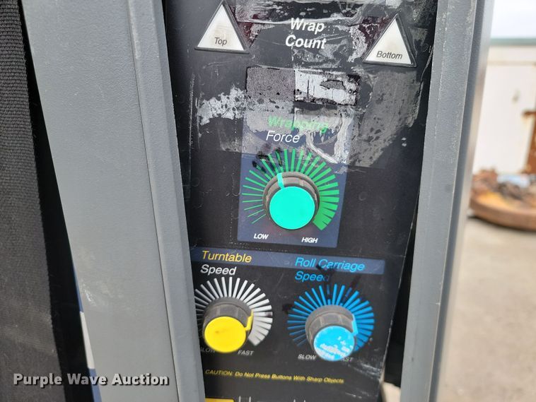 image for item LD9118 (2) Lantech pallet wrappers