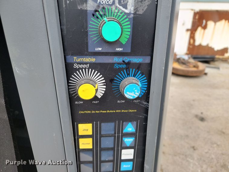 image for item LD9118 (2) Lantech pallet wrappers