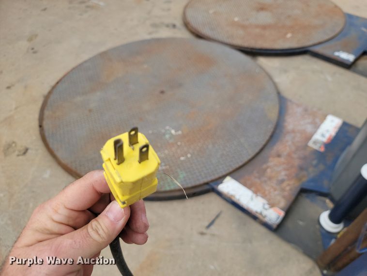 image for item LD9118 (2) Lantech pallet wrappers