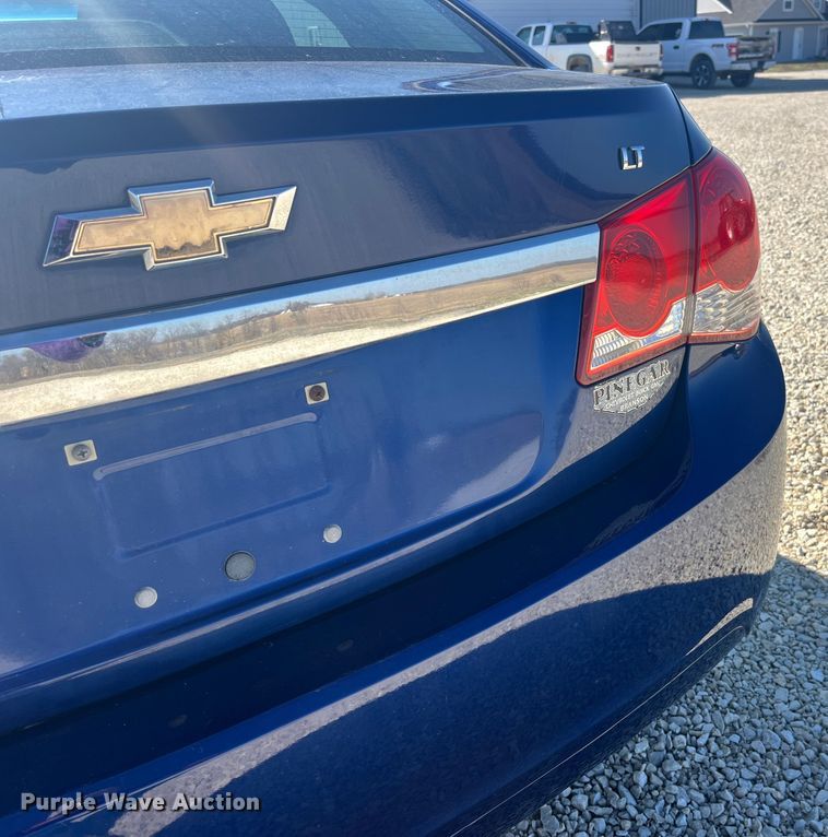 image for item LD9304 2013 Chevrolet  Cruze LT 