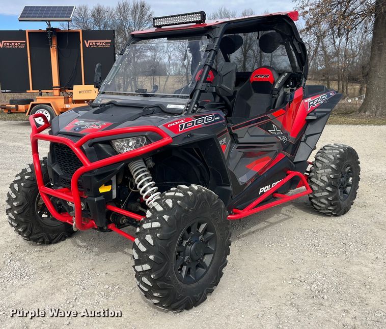 image for item LE9005 2017 Polaris RZR H.O. 1000 utility vehicle