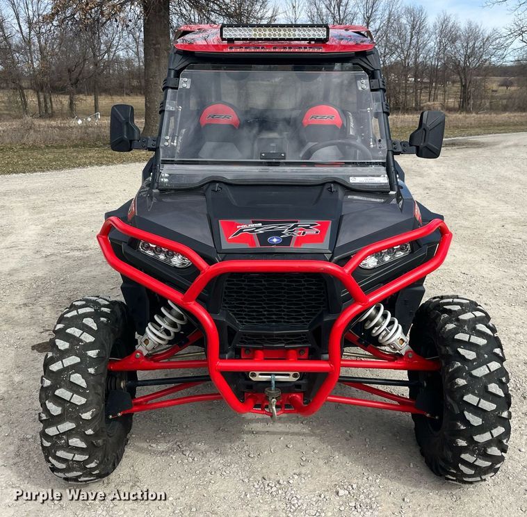 image for item LE9005 2017 Polaris RZR H.O. 1000 utility vehicle