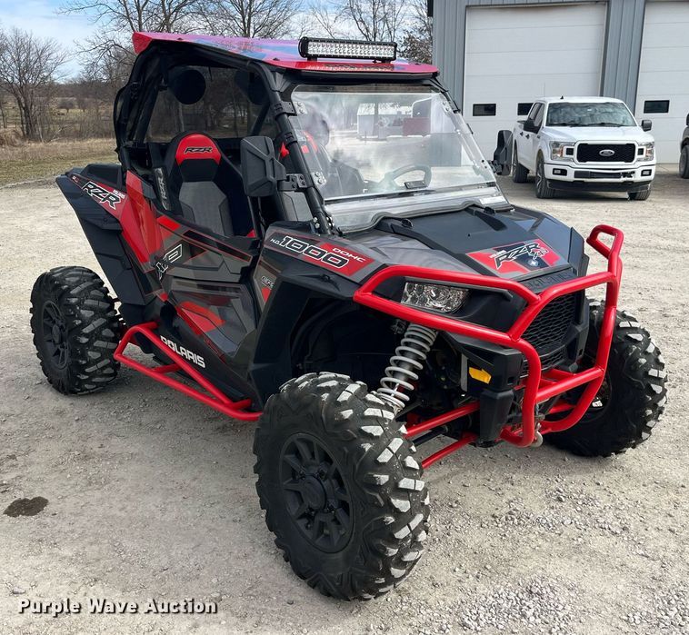 image for item LE9005 2017 Polaris RZR H.O. 1000 utility vehicle