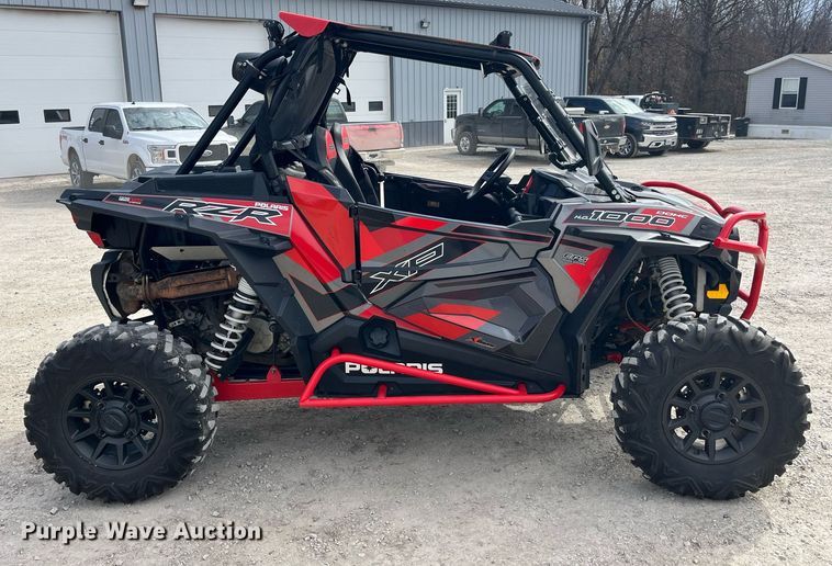 image for item LE9005 2017 Polaris RZR H.O. 1000 utility vehicle