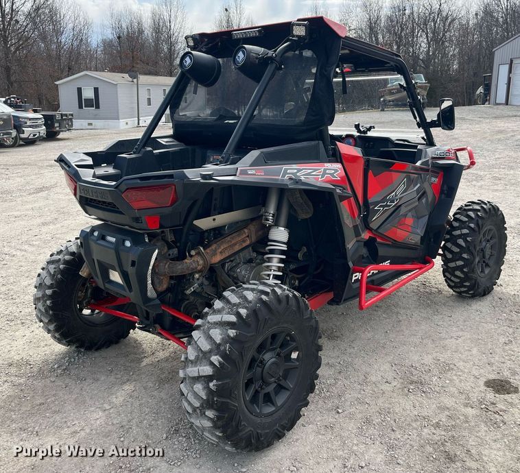 image for item LE9005 2017 Polaris RZR H.O. 1000 utility vehicle