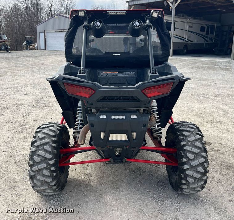 image for item LE9005 2017 Polaris RZR H.O. 1000 utility vehicle
