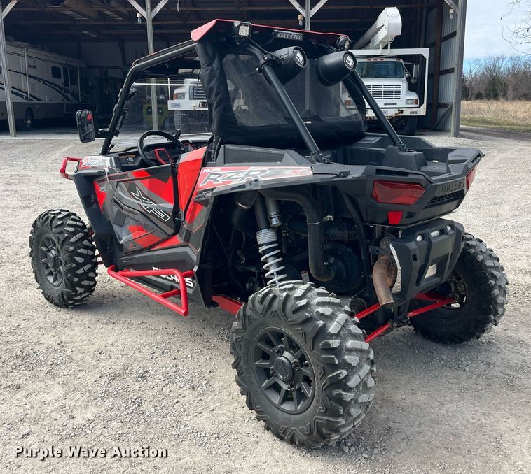 image for item LE9005 2017 Polaris RZR H.O. 1000 utility vehicle