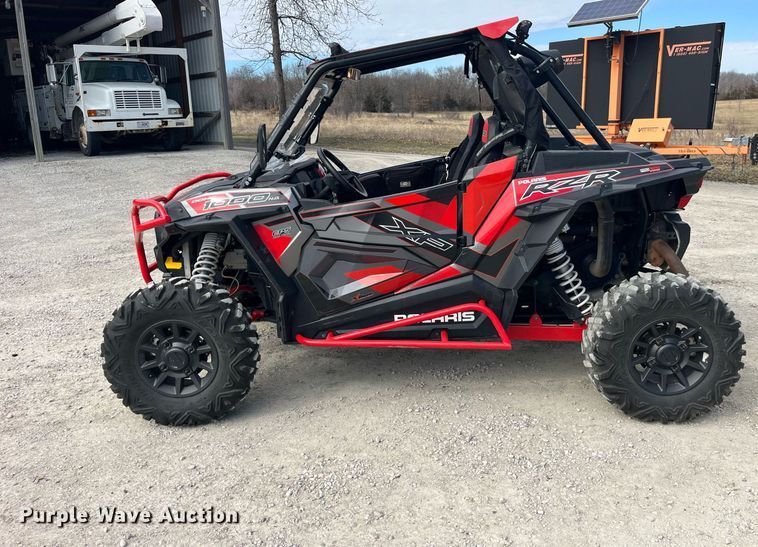 image for item LE9005 2017 Polaris RZR H.O. 1000 utility vehicle