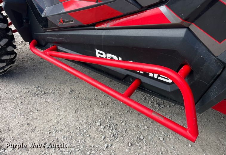 image for item LE9005 2017 Polaris RZR H.O. 1000 utility vehicle