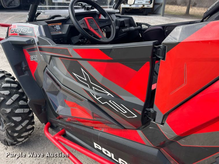 image for item LE9005 2017 Polaris RZR H.O. 1000 utility vehicle