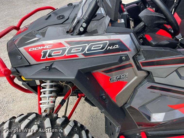 image for item LE9005 2017 Polaris RZR H.O. 1000 utility vehicle