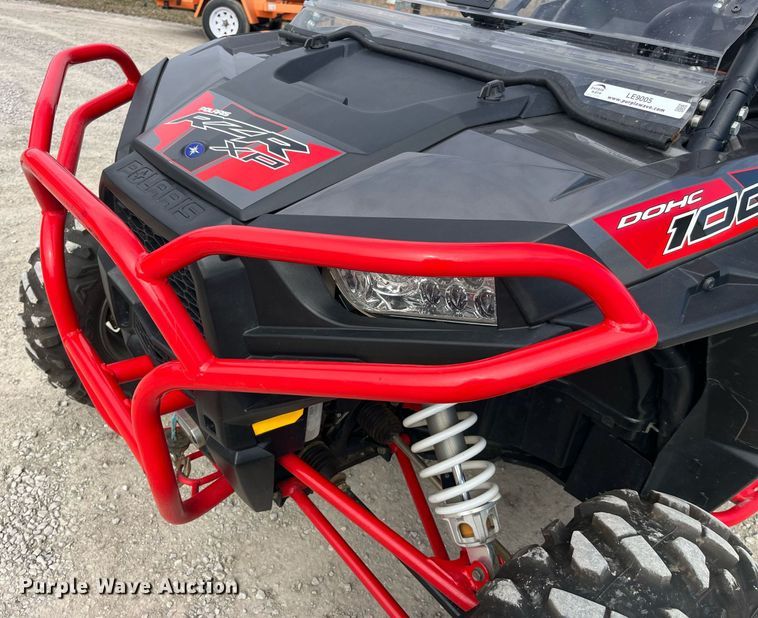 image for item LE9005 2017 Polaris RZR H.O. 1000 utility vehicle