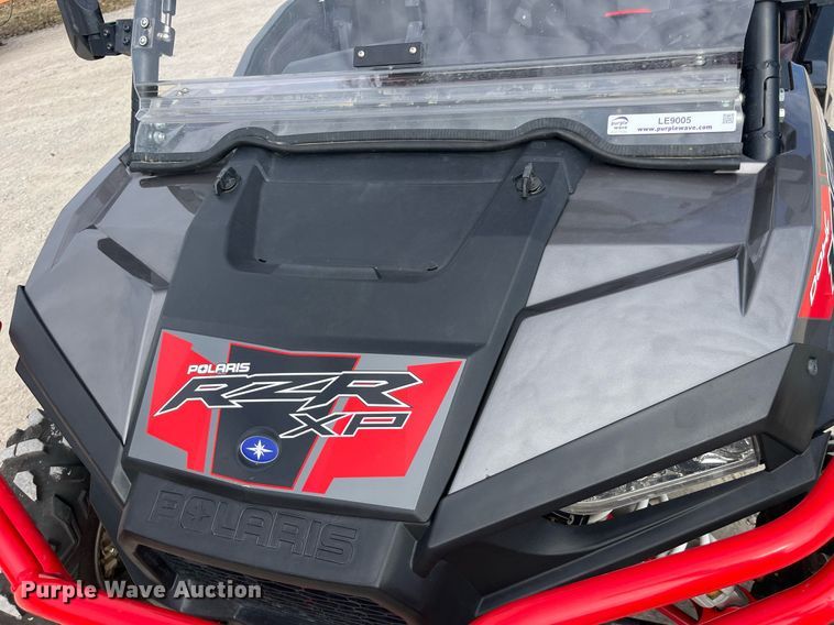 image for item LE9005 2017 Polaris RZR H.O. 1000 utility vehicle