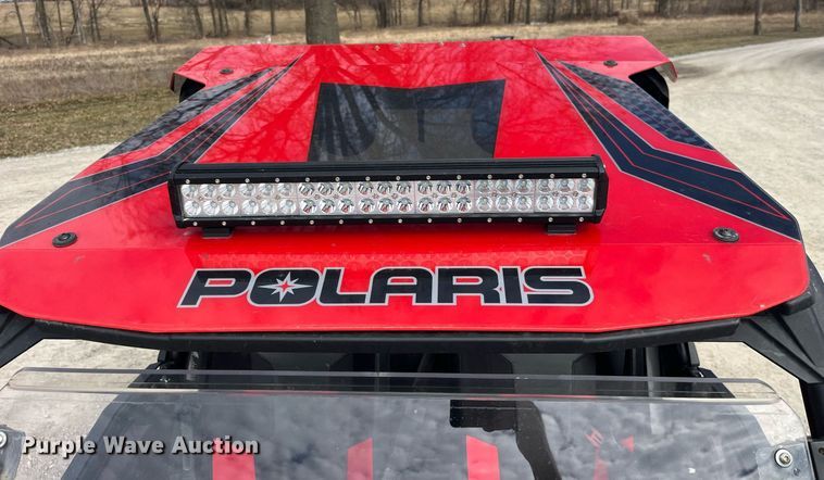 image for item LE9005 2017 Polaris RZR H.O. 1000 utility vehicle