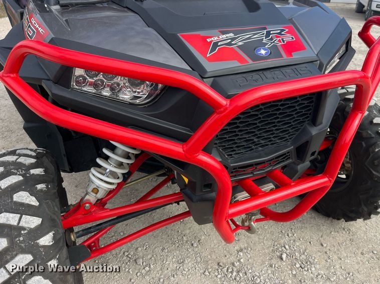 image for item LE9005 2017 Polaris RZR H.O. 1000 utility vehicle