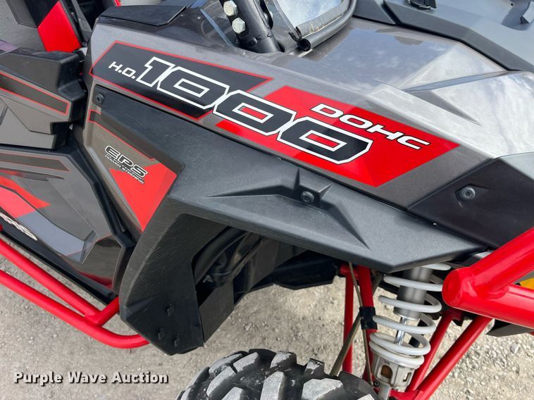 image for item LE9005 2017 Polaris RZR H.O. 1000 utility vehicle