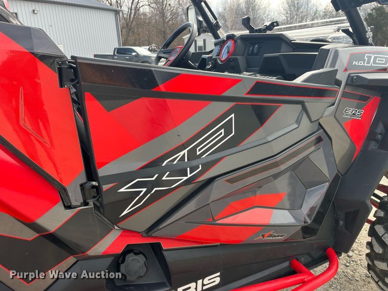 image for item LE9005 2017 Polaris RZR H.O. 1000 utility vehicle