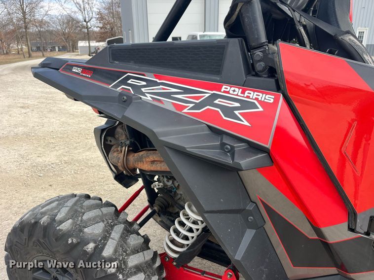 image for item LE9005 2017 Polaris RZR H.O. 1000 utility vehicle