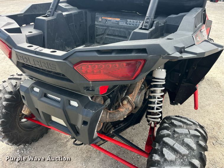 image for item LE9005 2017 Polaris RZR H.O. 1000 utility vehicle