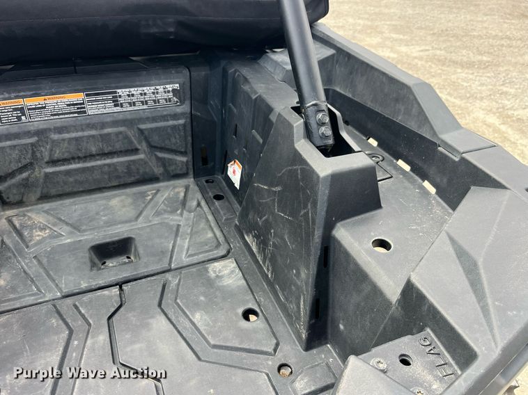 image for item LE9005 2017 Polaris RZR H.O. 1000 utility vehicle