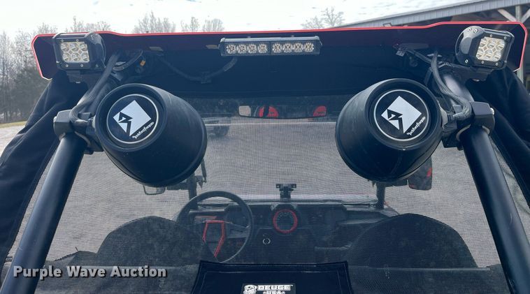 image for item LE9005 2017 Polaris RZR H.O. 1000 utility vehicle