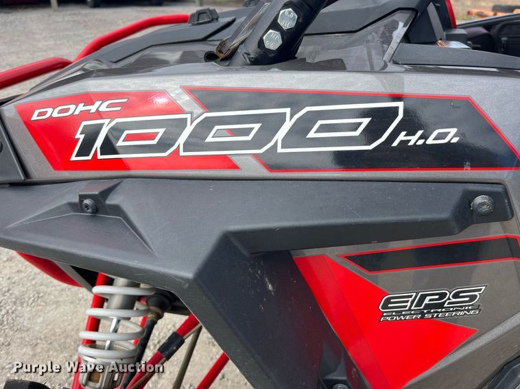 image for item LE9005 2017 Polaris RZR H.O. 1000 utility vehicle