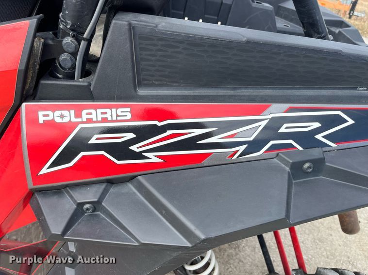 image for item LE9005 2017 Polaris RZR H.O. 1000 utility vehicle