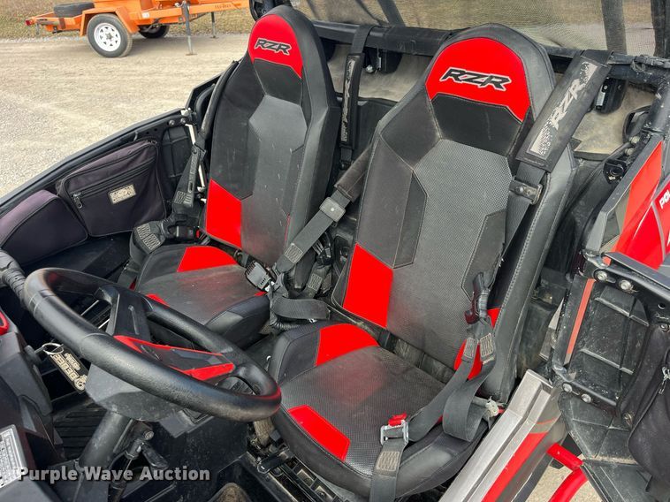 image for item LE9005 2017 Polaris RZR H.O. 1000 utility vehicle