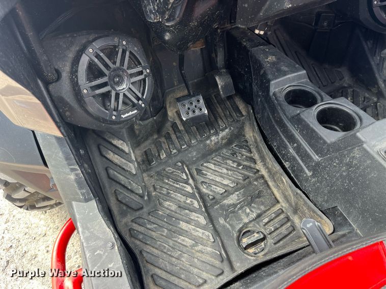 image for item LE9005 2017 Polaris RZR H.O. 1000 utility vehicle