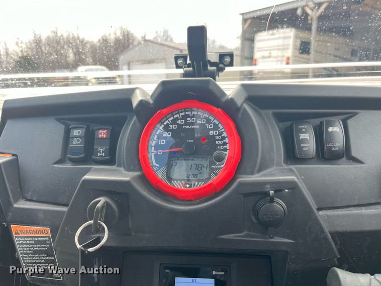 image for item LE9005 2017 Polaris RZR H.O. 1000 utility vehicle