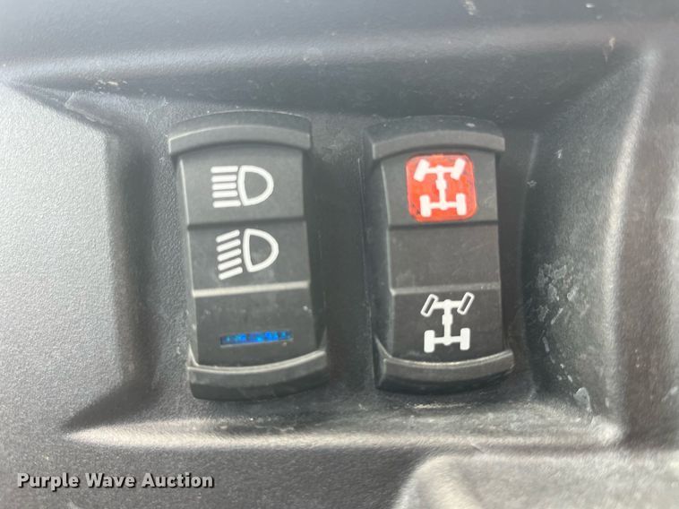 image for item LE9005 2017 Polaris RZR H.O. 1000 utility vehicle