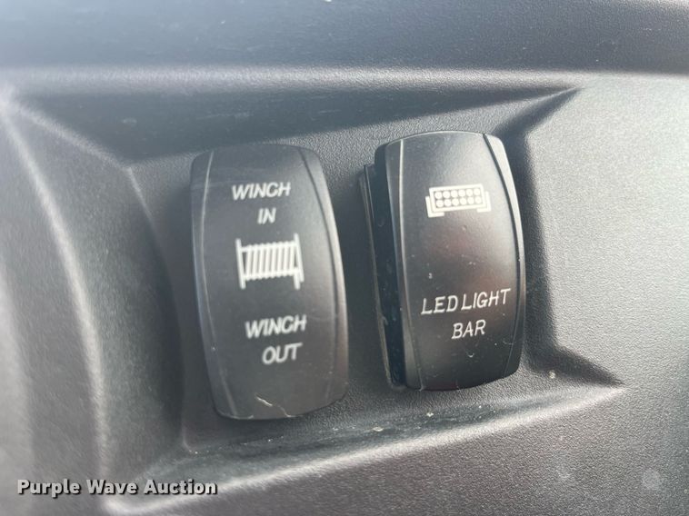 image for item LE9005 2017 Polaris RZR H.O. 1000 utility vehicle