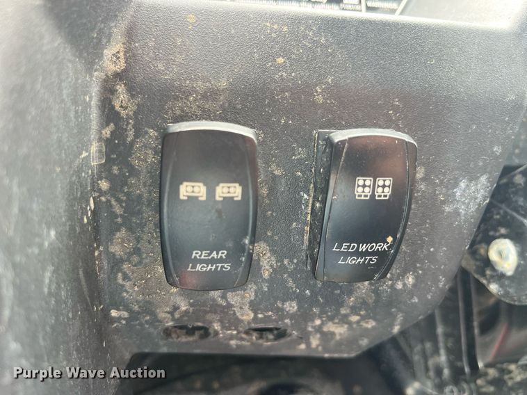 image for item LE9005 2017 Polaris RZR H.O. 1000 utility vehicle