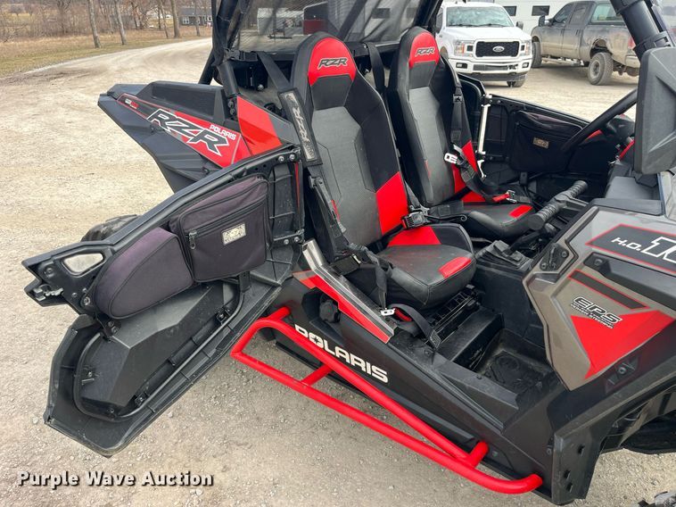 image for item LE9005 2017 Polaris RZR H.O. 1000 utility vehicle