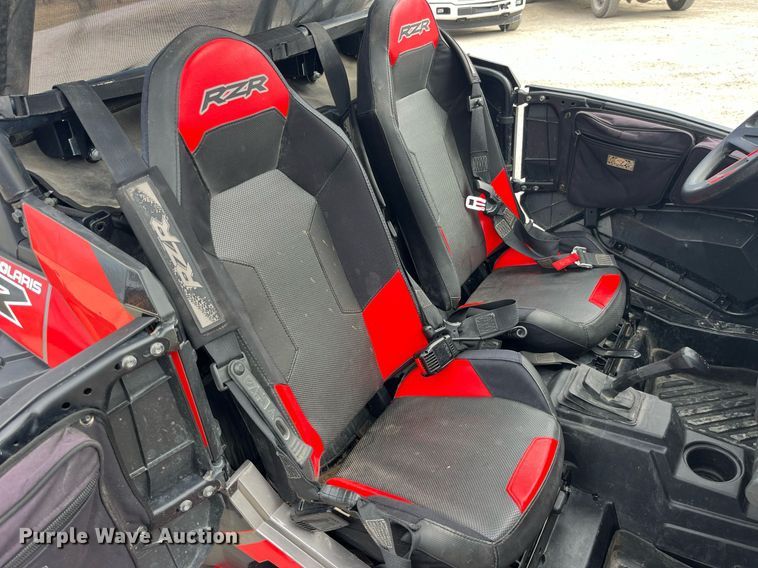 image for item LE9005 2017 Polaris RZR H.O. 1000 utility vehicle