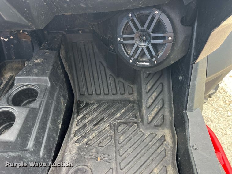 image for item LE9005 2017 Polaris RZR H.O. 1000 utility vehicle