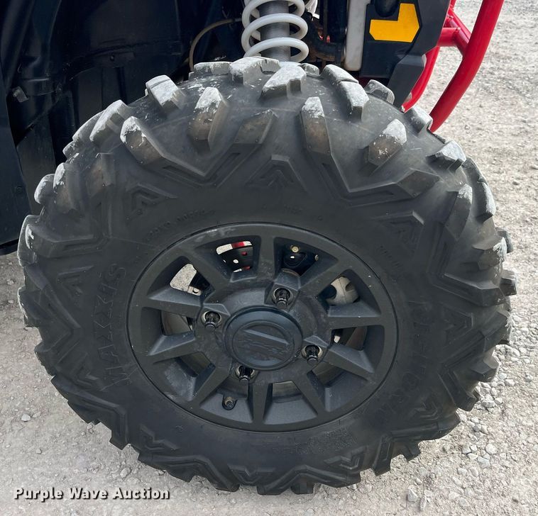 image for item LE9005 2017 Polaris RZR H.O. 1000 utility vehicle