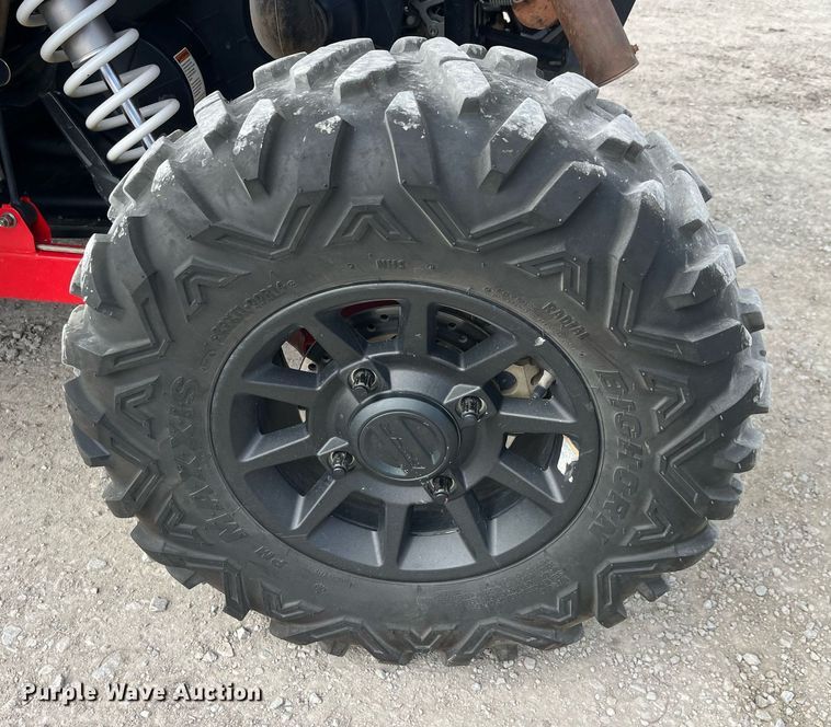 image for item LE9005 2017 Polaris RZR H.O. 1000 utility vehicle