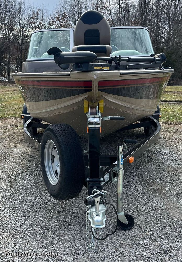 image for item LE9010 2011 G3 Angler V172F boat