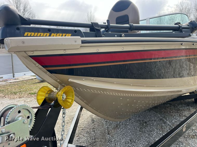 image for item LE9010 2011 G3 Angler V172F boat