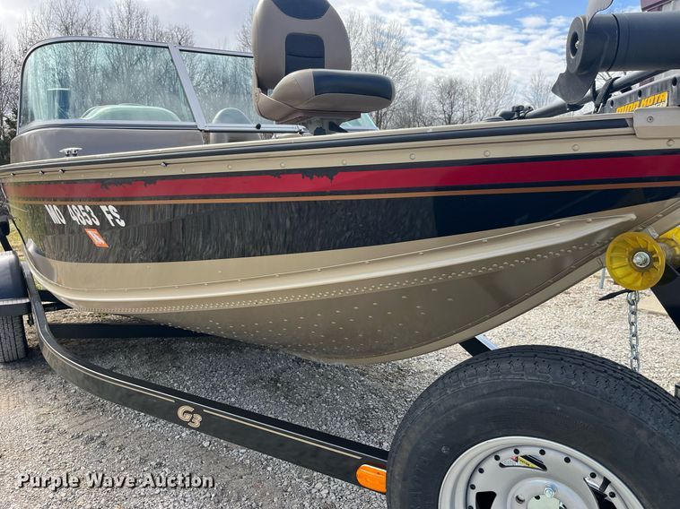 image for item LE9010 2011 G3 Angler V172F boat